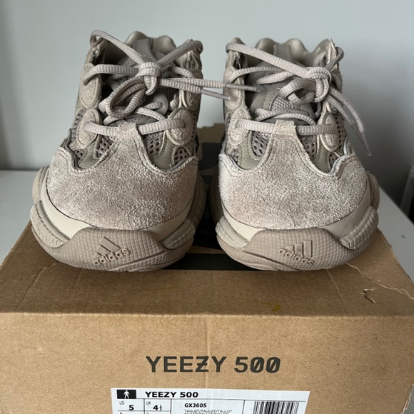 YEEZY 500 - Taupe size 5 US Mens - Picture 5 of 5